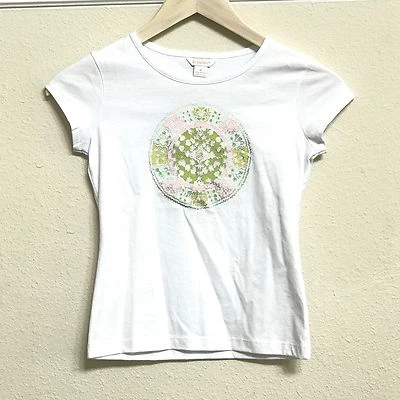 K C Parker By Hartstrings T-shirt  Girls Size 8 NWOT - Image 1 of 3