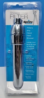 Sprite HF Shower Hose Filter, Chrome - Image 1 of 4