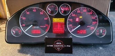Audi c5 S6 v8 4.2l Cluster 2002-2003 good screen Foto 1 de 2