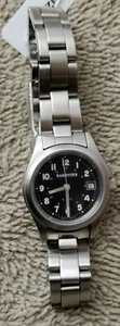 1990s New Old Stock Swiss ETA 7 Jewel 3ATM Barrister Ladies Watch - Picture 1 of 11