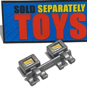 Vtg M.A.S.K Firecracker TOP FOG LIGHTS spot 1985 MASK Kenner gray accessory part - Picture 1 of 7