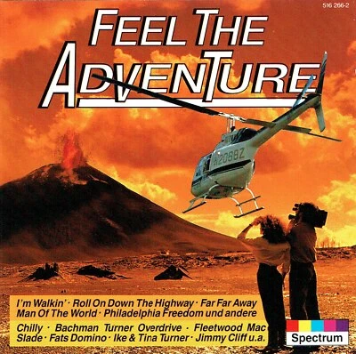 (CD) Feel The Adventure - Slade, Sir Douglas Quintet, Chilly, Jimmy Cliff - Bild 1 von 2