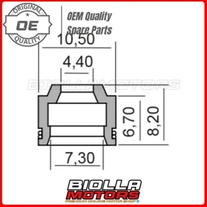 PARAOLIO VALVOLA KYMCO PEOPLE 125-150 EURO2 125 2003-2003 100669240 (R.O.: 00112 - Picture 1 of 5