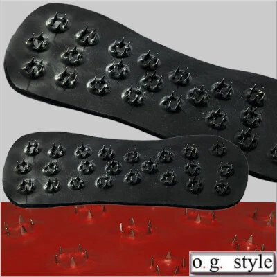 O. G. STYLE Latex Spikes-Slipeinlage nicht nur SIE auch UNISEX geeignet