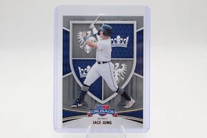 Cruzada Panini 2024 - Plata #17 Jace Jung (RC) - Imagen 1 de 2