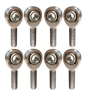 ( 4LH / 4RH ) 1/4"-28 Thread x 1/4" Bore, Chromoly Rod End Heim Joints - Bild 1 von 2
