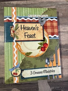 wv Three 3 Cross Ministries IDAMAY West Virginia Family Recipe COOKBOOK Fairmont - Picture 1 of 9