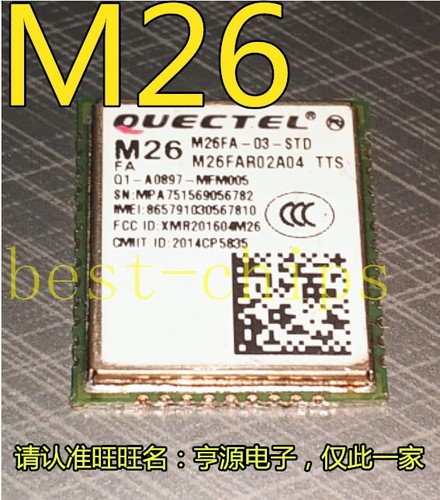 1PCS M26 GSM/GPRS four-frequency communication module M26FA-03-BT M26FA ...