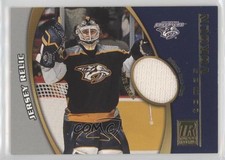 2001-02 Topps Reserve Game-Worn Jerseys Tomas Vokoun #TR-TV