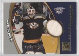 2001-02 Topps Reserve Game-Worn Jerseys Tomas Vokoun #TR-TV