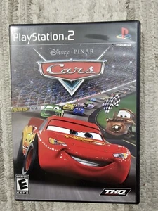 Disney Pixar Cars PS2 (Sony PlayStation 2, 2006) Authentic - Picture 1 of 1