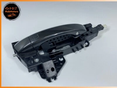 Manija de puerta exterior delantera derecha lado pasajero 11-18 Audi A8 A8L S8 Quattro OEM Foto 1 de 4