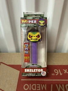 NEW Funko Pop Pez Candy & Dispenser Masters of the Universe Skeletor - Picture 1 of 2