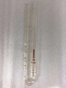 Cannon Manning Vacuum Viscometer T121 Size 10 - 10" - Picture 1 of 3