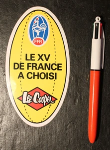 Aufkleber / Sticker - RUGBY - Le XV de France wählte Lee Cooper - Bild 1 von 2