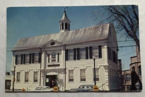 Court House Of New London County. Postcard (Y1) - Picture 1 of 2