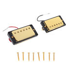 Sealed Gold Double Coil Humbucker Pickup Set for    LP Guitar