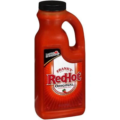 Frank's Redhot Original Hot Sauce, 32 flüssige Unzen - Bild 1 von 4