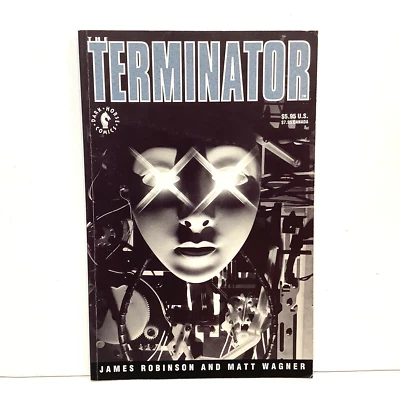 THE TERMINATOR ONE SHOT #1 (1991) Dark Horse Graphic Novel Magazine Comic  Foto 1 de 2