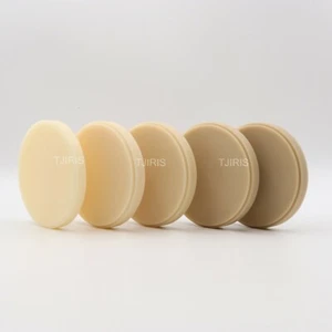 5 Pieces PMMA Dental Disk 98x14mm16 Vita Shades for Open System - Picture 1 of 10