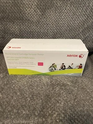 Xerox CC533A 006R01487 HP Color LaserJet CP2025, CM2320 MFP / Magenta Toner - Image 1 of 4