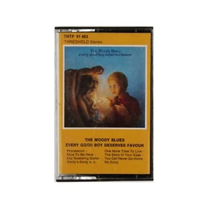 1971 Release - The Moody Blues - Every Good Boy Deserves Favour - Cassette - Picture 1 of 4