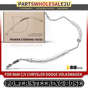 Power Steering Pressure Line Hose Assembly for Dodge Grand Caravan Chrysler Ram