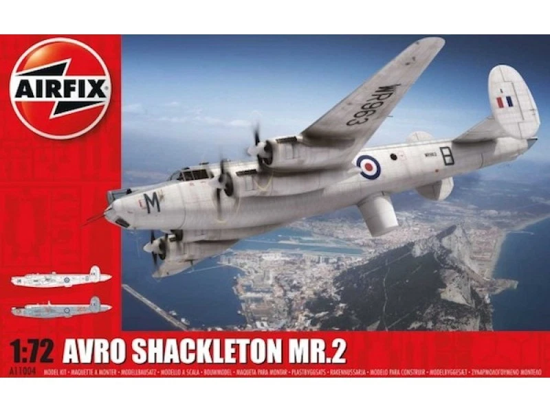 AIRFIX 1:72 KIT MONTAGGIO AEREO AVRO SHACKLETON MR.2  ART 11004  serie 11 - Immagine 1 di 1