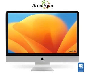 APPLE IMAC 21,5" 4K 2017 SLIM CORE i7 3.6 GHZ SSD 256 GB RAM 16 GB IOS VENTURA - Foto 1 di 11