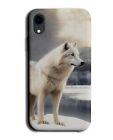 White Artic Wolf Photograph Phone Case Cover Photo Wolfs Wolves Animal Wild CW60
