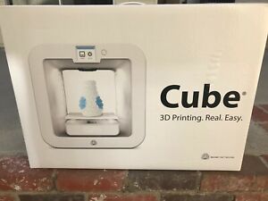 New Cube 392200 3D Printer White