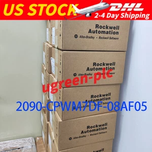 Brandneu 2090-CPWM7DF-08AF05 Servomotor Stromkabel Inbus-Bradley kostenloser Versand - Bild 1 von 2