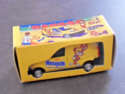 RENAULT KANGOO PUBLICITAIRE NESQUIK  RENAULT TOYS / JOUETS RENAULT NOREV  1/ 64 - Photo 1/4