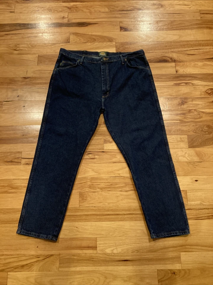 Cabelas Outdoor Gear Azul 5 Bolsillos Pantalones de mezclilla relajados Jeans para hombre Talla 42 x 30 Foto 1 de 4