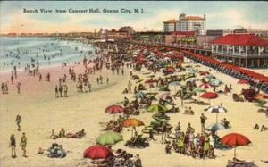Ocean City, N.J., Beach View From Concert Hall - Picture 1 of 2