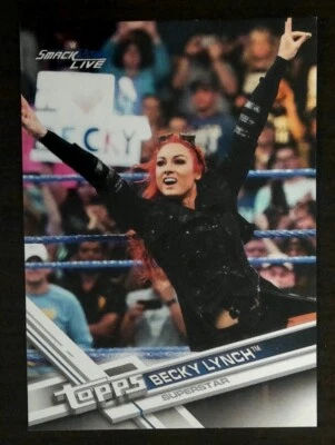 2017 Topps WWE Smackdown Live Becky Lynch #140 - Image 1 of 2