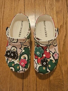 Marimekko Crocs, Mujer 7, Usado, LEER POR FAVOR - Imagen 1 de 2