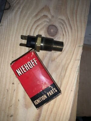 WT-343 Temperature Sending Switch 1973-76 Chevrolet Niehoff DR-134H - Image 1 of 4