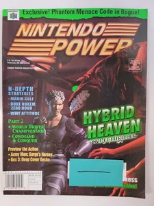 Nintendo Power Strategy Guide Vol 123 mit Pokémon Comics & Supercross Poster! - Bild 1 von 4