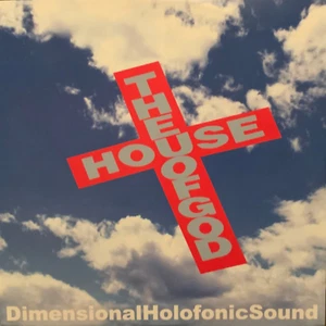 DimensionalHolofonicSound | The House Of God | 12" Vinyl Reissue - Imagen 1 de 1
