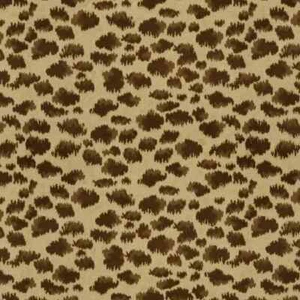 Brunschwig Fils Animal Skin Velvet Fabric- Zambezi Grospoint / Chickory 7 yds - Picture 1 of 1