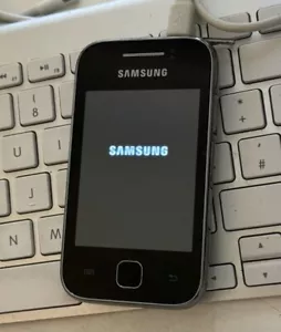 Handy Samsung Galaxy Young GT S5360 Teilespender Display Kamera Etc Ok - Bild 1 von 3
