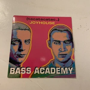 AA Bass Academy CD Single Joyhouse (Tacatacatac...) - Picture 1 of 4