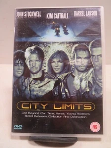 CITY LIMITS-JOHN STOCKWELL- DVD-OUT OF PRINT- DVD- Region 2. PAL - Picture 1 of 3