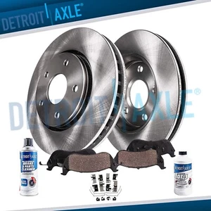 Front Disc Brake Rotors + Brake Pads for Toyota Camry Avalon Lexus ES300H ES350 - Picture 1 of 7