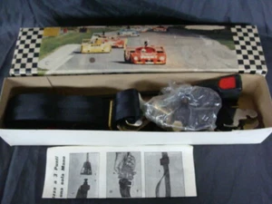 Cinture di sicurezza Autodromo di Monza Royal vintage - Picture 1 of 11
