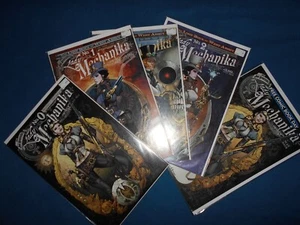 LADY MECHANIKA LOT(5) NM+ BENITEZ 2015-2019 - Picture 1 of 6