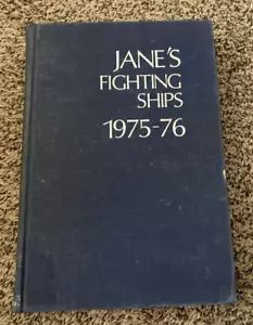 Jane's Fighting Ships Naval Reference Book Military 1975-76 - Picture 1 of 10