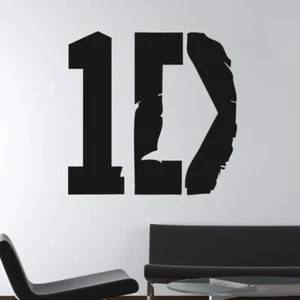 Pegatina de arte de pared 1D One Direction (AS10183) - Imagen 1 de 2