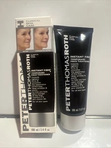 NEU Peter Thomas Roth Instant FIRMx temporärer Gesichtsstraffer 3,4 Oz. *OHNE SIEGEL* - Bild 1 von 1